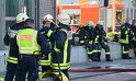 Feuer im Saunabereich Dorint Hotel Koeln Deutz P283